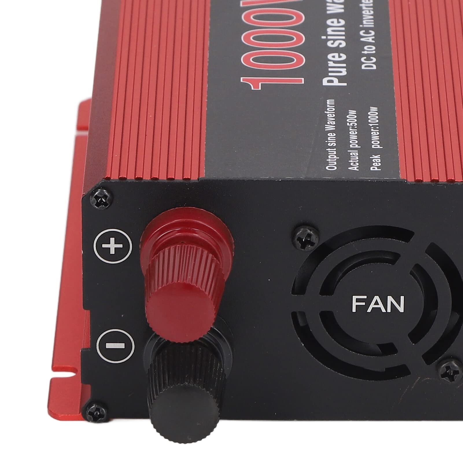Przetwornica Mocy 1000 W Czysta Fala Sinusoidalna DC 12 V na AC