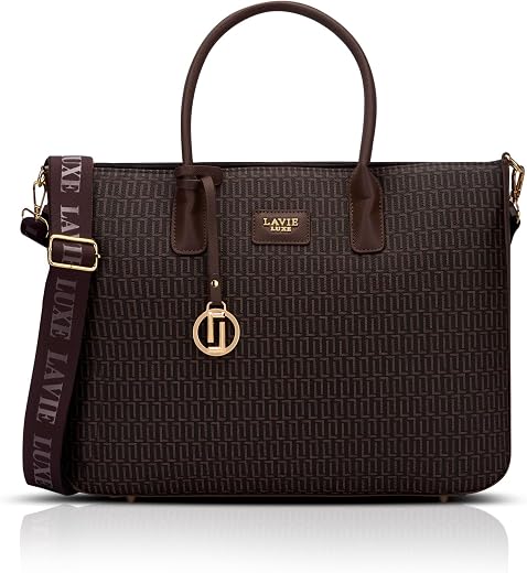 Lavie Luxe Women's Mono Raily25 Pro Handbag | Handbag for Women