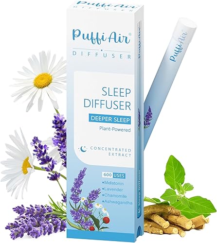 Miniatura 14 de Difusor de hierbas de gordolobo mejorado con extractos de gordolobo, tomillo y menta para limpiar los pulmones, mejorar la respiración y el