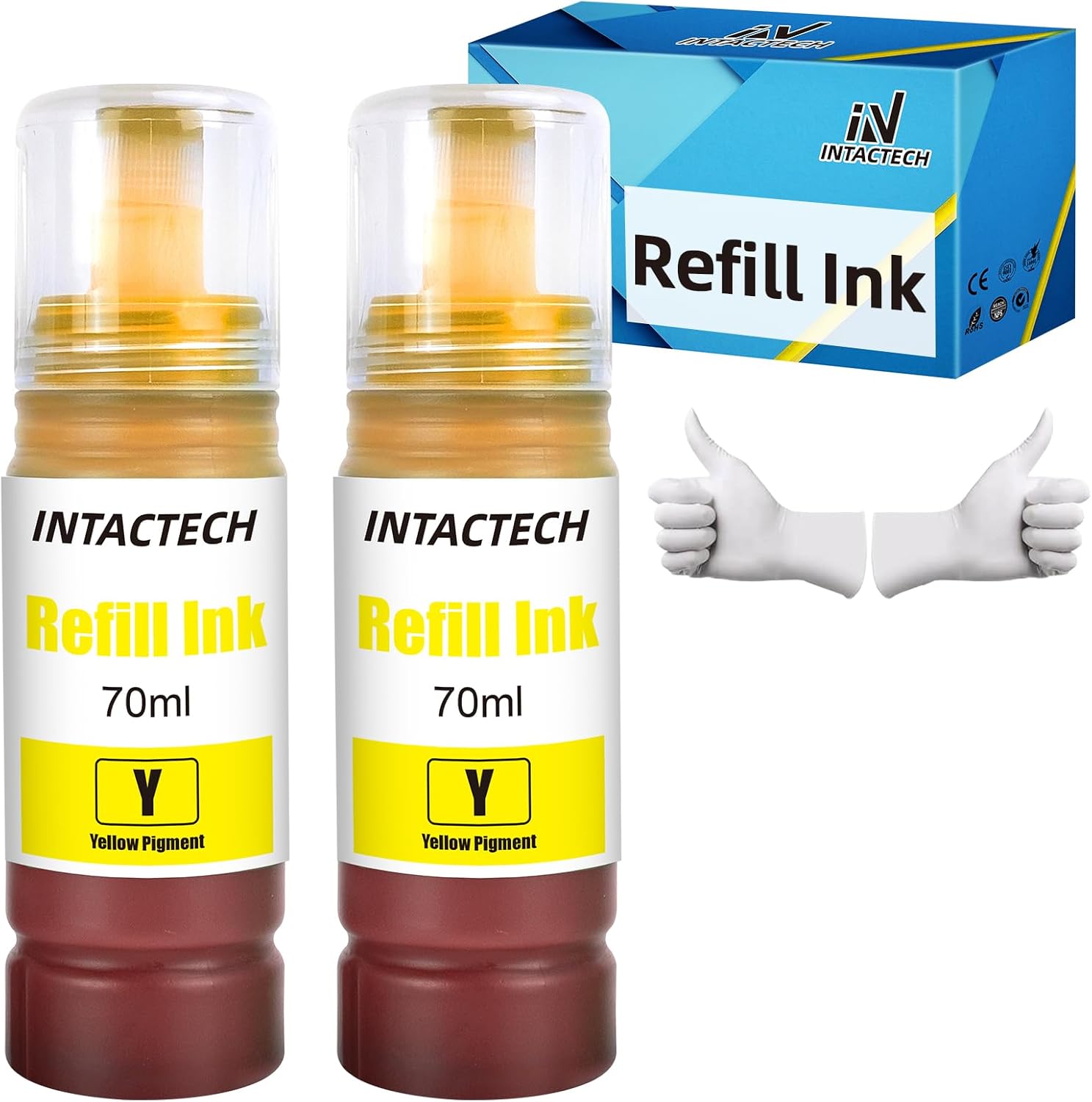 Compatible Ink Replacement for ET Series Printers (ET-5850, ET-5800, ET-5170, ET-5880, ET-16600, ET-16650, ST-C8000) – High Yield