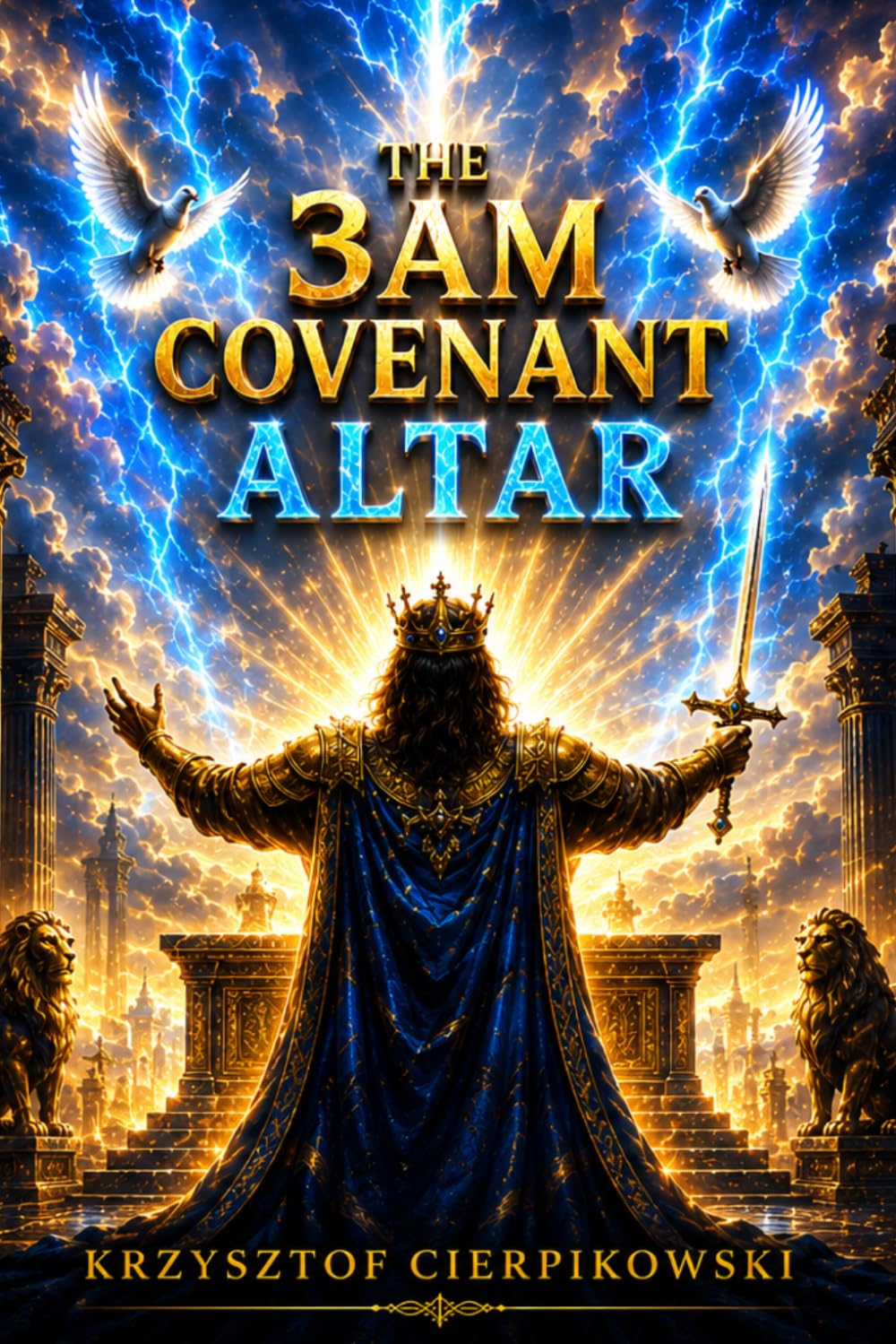 The 3 AM Covenant Altar: Break Night Terrors, Anxiety and Hidden Attacks With Covenant Prayer (Biblical Wisdom Series)