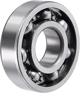 uxcell 6305 Deep Groove Ball Bearings 25mm Bore 62mm OD 17mm Thick C3 Clearance Open Type Chrome Steel