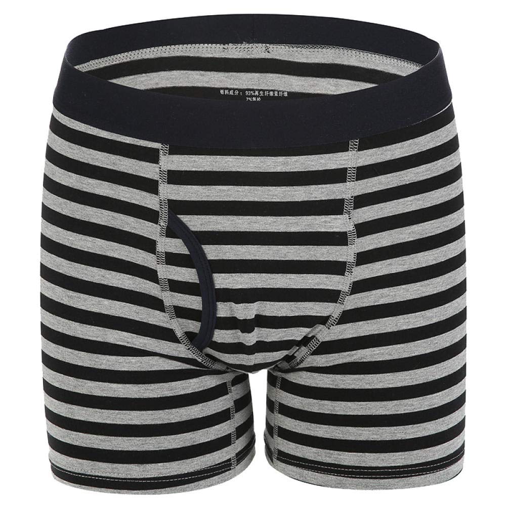 Calzoncillos Masculinos Algodón Hombres S Boxers Shorts Ropa Interior De Gran Tamaño Moda Sexy Calzoncillos Masculinos Tallas Grandes (Paquete De 6) Stely A
