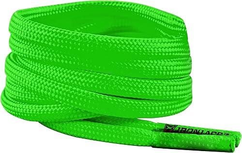 IRONLACE Paracord 550, lacet, lacet, coureurs, randonneurs, bottes, chaussures d