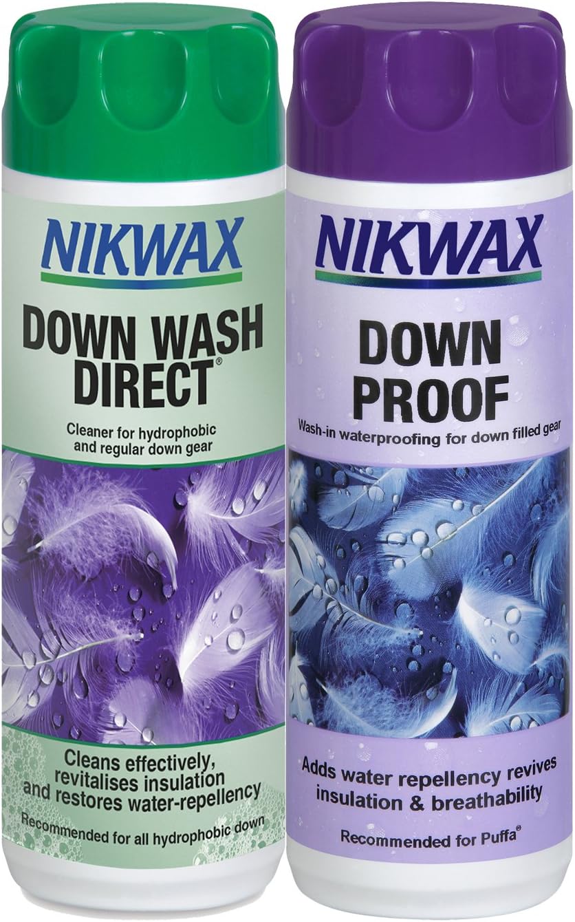 how to wash down jacket nikwax