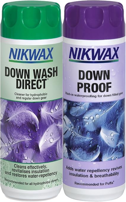 Waterproofing and Cleaning Down Jackets 