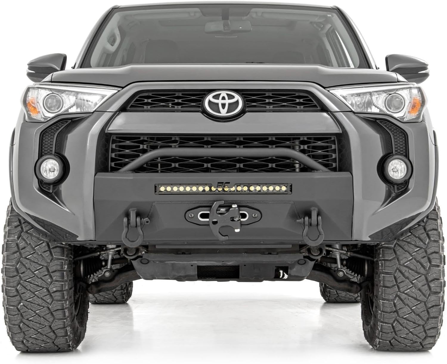 Rough Country 3" Suspension Lift Kit for 2010-2024 Toyota 4Runner 4WD - 76632RED