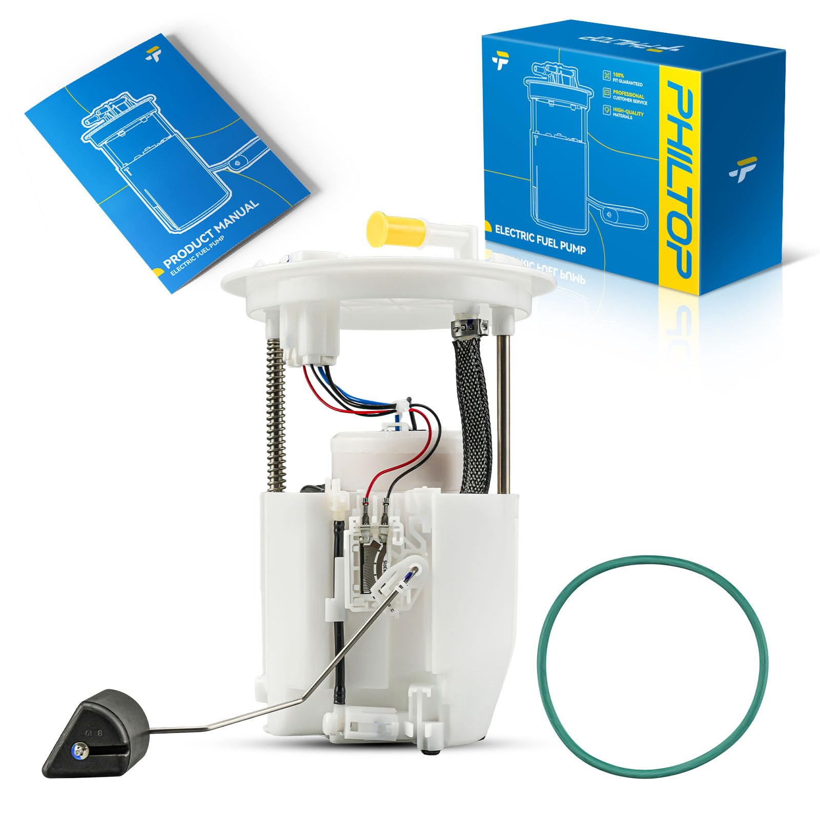 PHILTOP Electric Fuel Pump Assembly FG1206 Fit for Ford Edge, Lincoln MKX