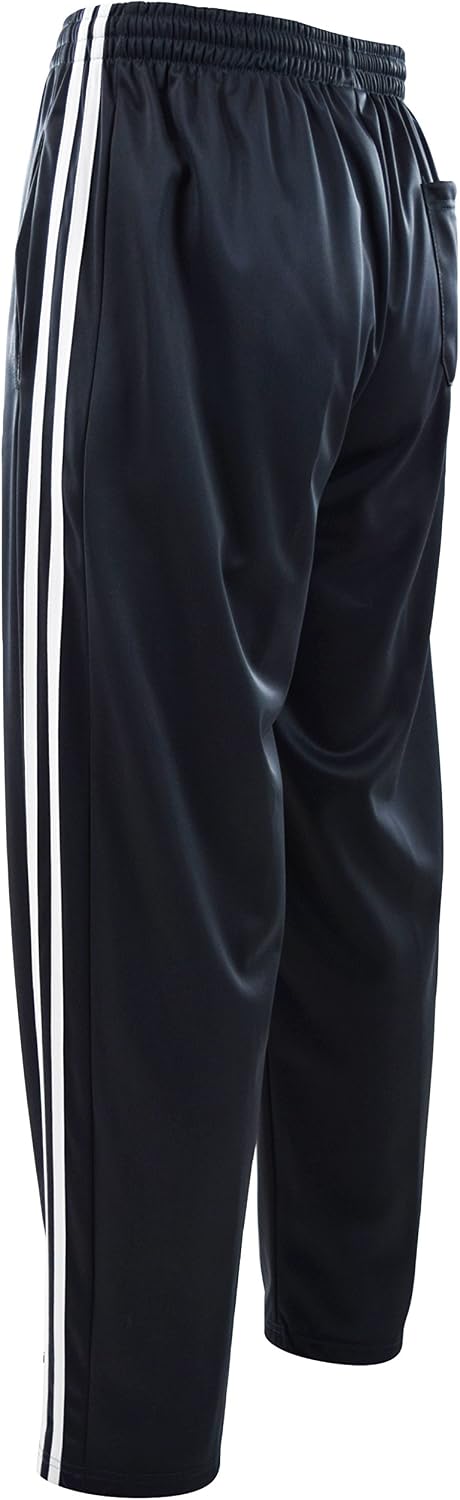 ChoiceApparel Mens Warm Up Track Pants with Stripes