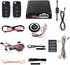 EASYGUARD EC002-V PKE Car Alarm System Remote Starter Push Button Password keypad Keyless Go System Uncut Key Blade