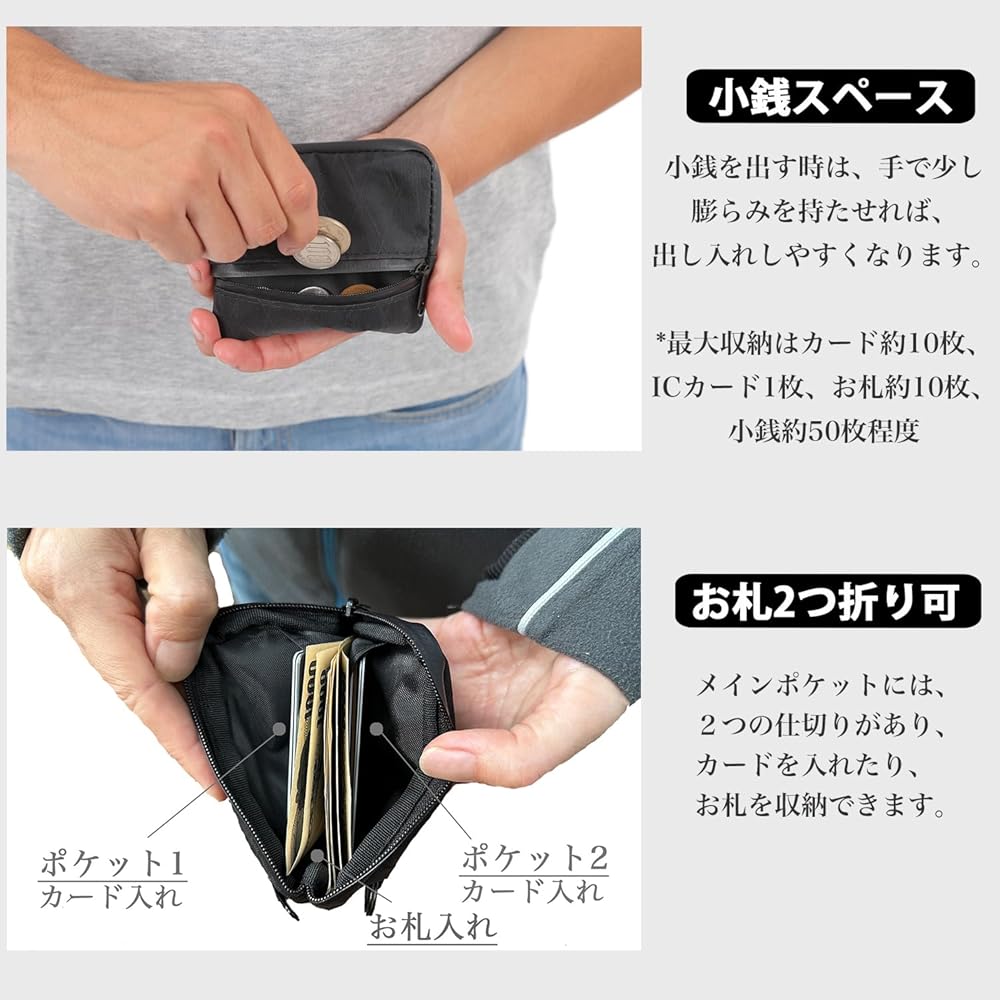 他の方は入れないでください。 パスケース 定期入れ 小銭入れ メンズ レディース 財布 コイン