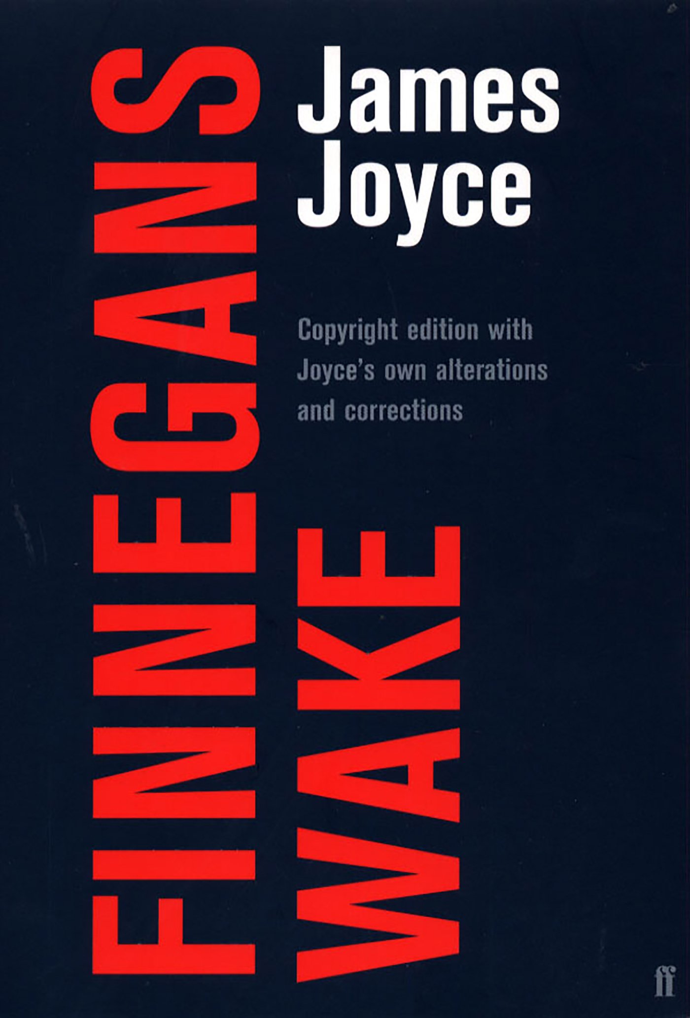 Finnegans Wake by James Joyce (Paperback Book)