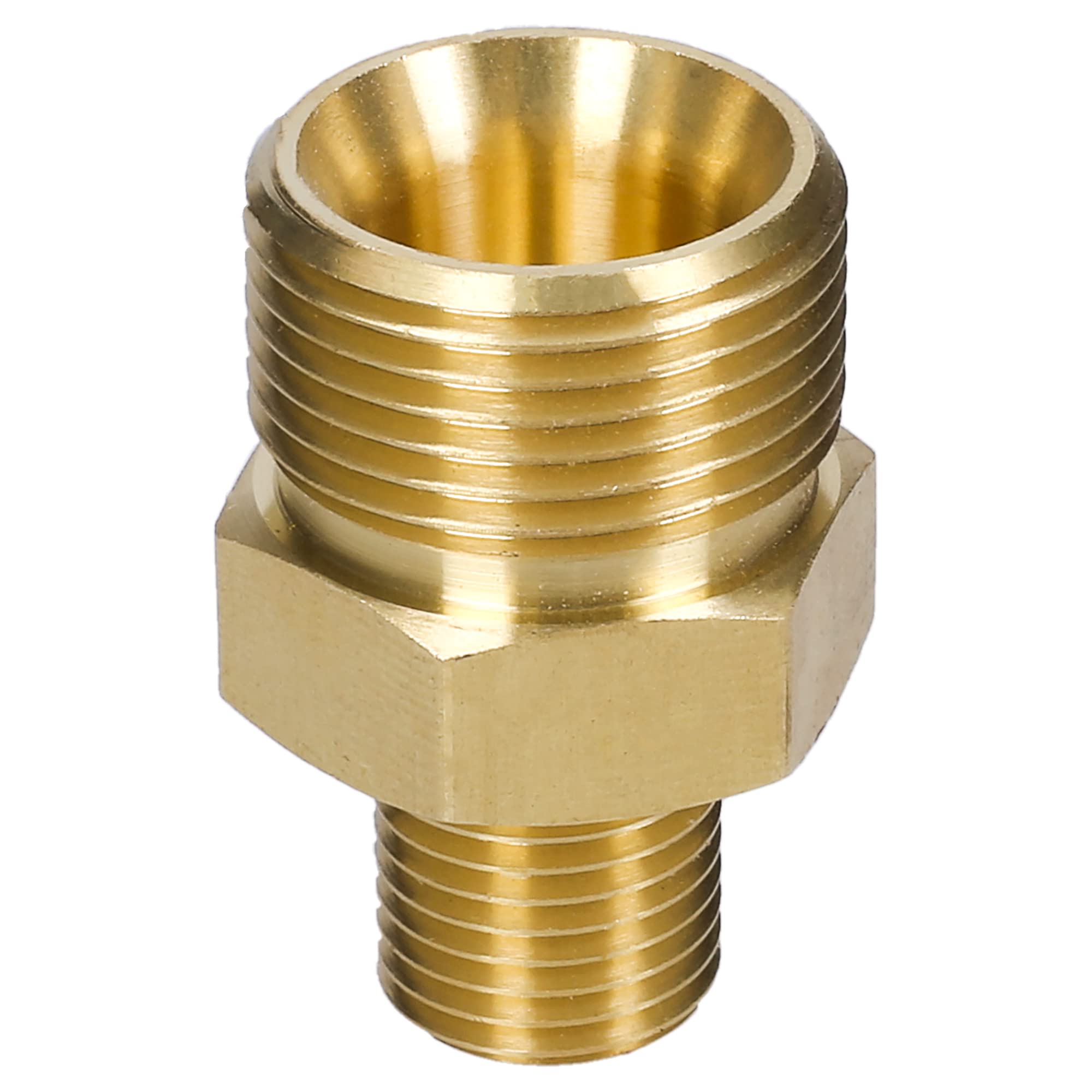 Schnellanschluss-Adapter Für Hochdruckreiniger – Edelstahl & Messing, 1/4 Zoll, Bis 5000 PSI