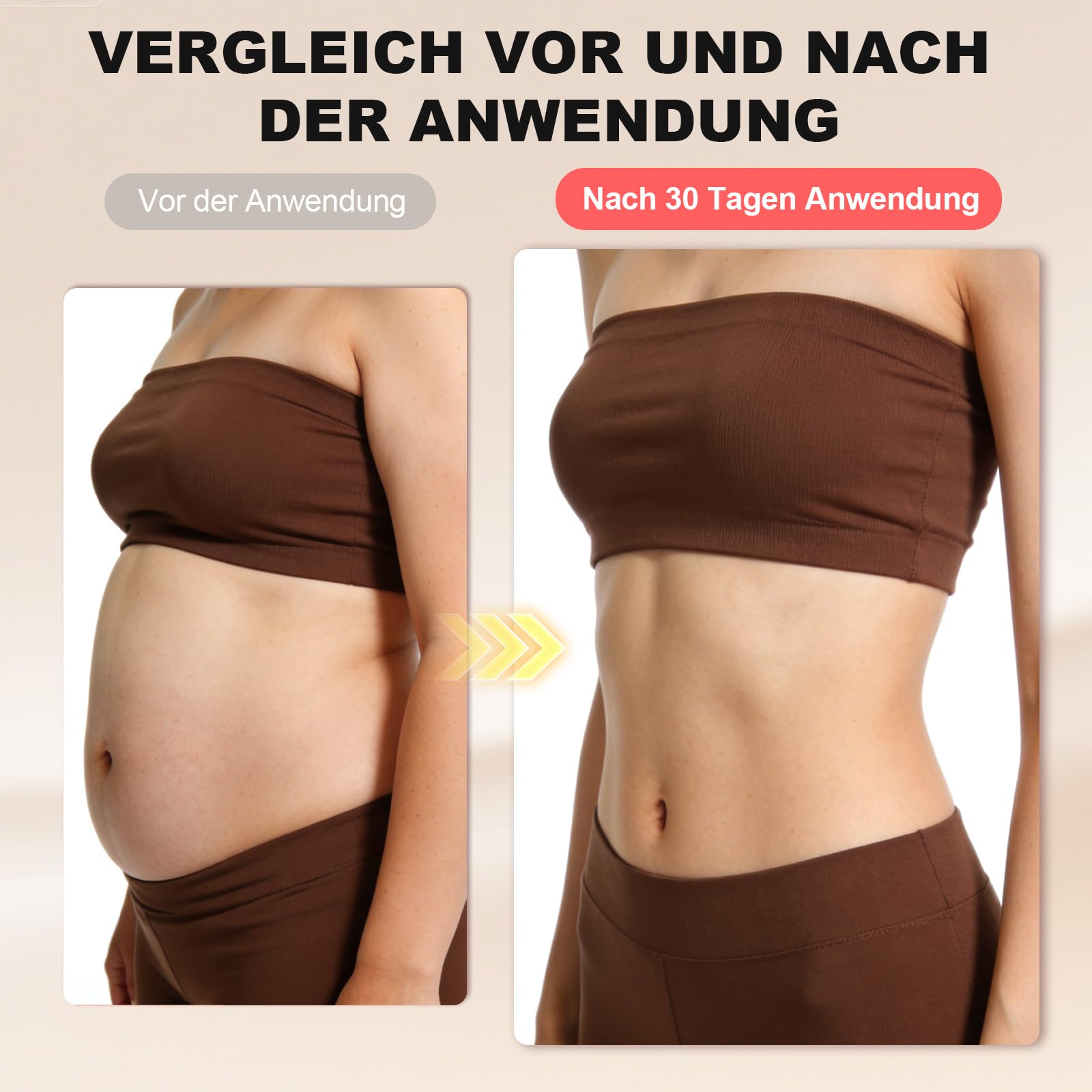 3 in 1 Schröpfmassagegerät Modellierung und Straffung | 5 Stufen, Lymphdrainage & Muskelentspannung für Bauch, Beine, Po, Faszien, Modellierung Straffung für Körper Gesicht