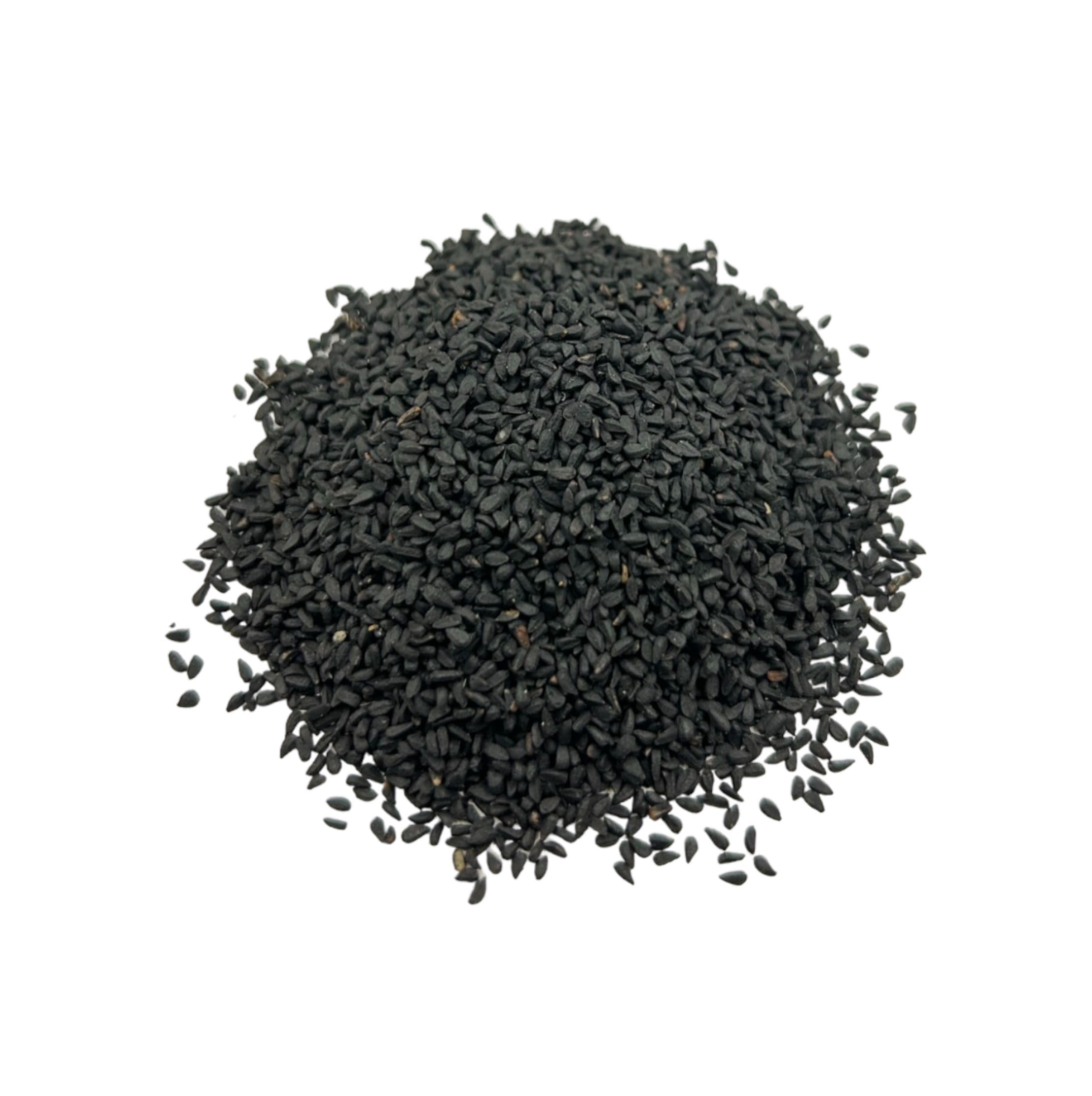 Getrocknete Schwarze Sesam Samen 85g – 1,95Kg Premium Qualität Sesamum Indicum (1950 gramm)