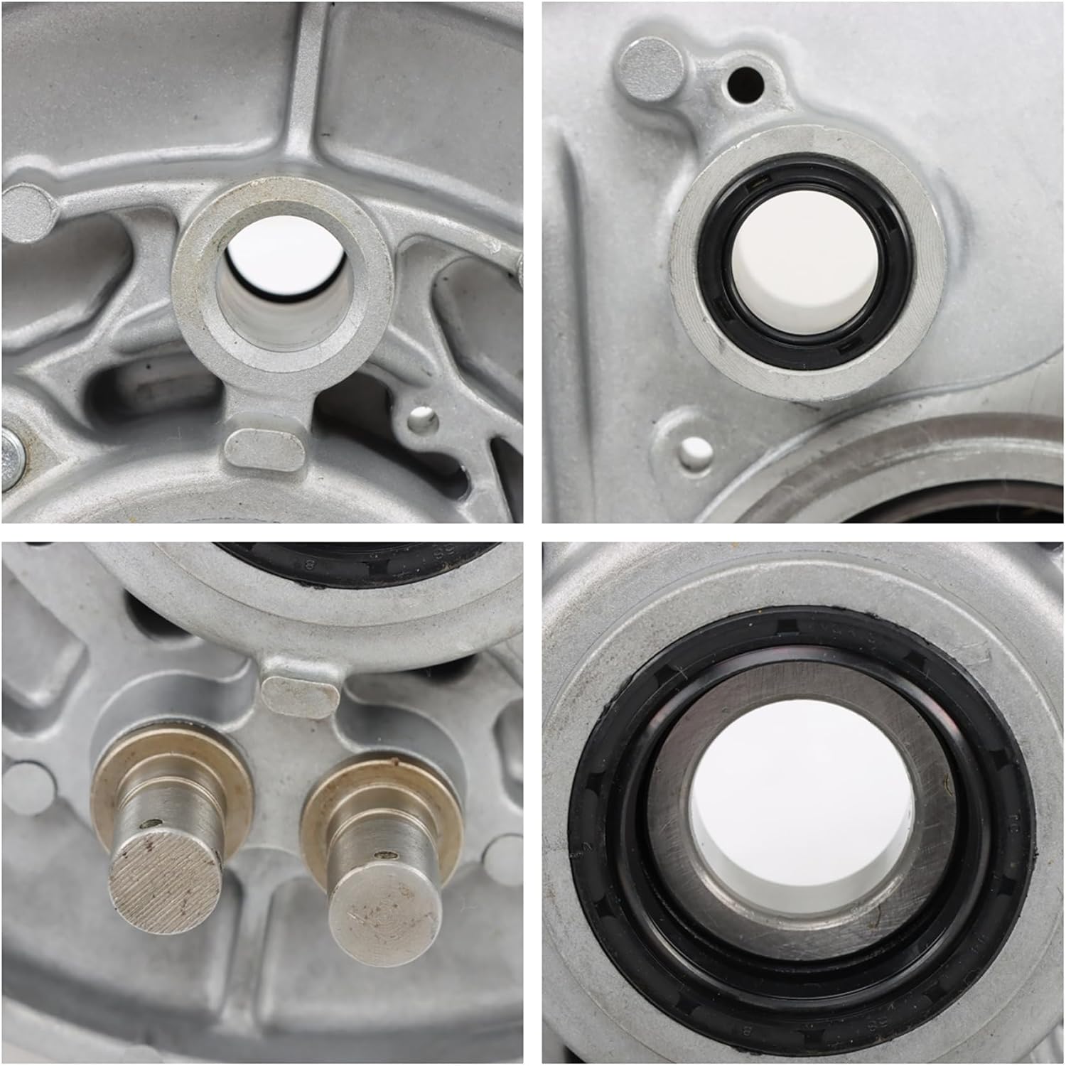 WFLNHB Rear Brake Panel Set Replacement for Honda TRX420 Rancher TRX500 TRX520 Foreman Replacement for 43010-HR3-A20