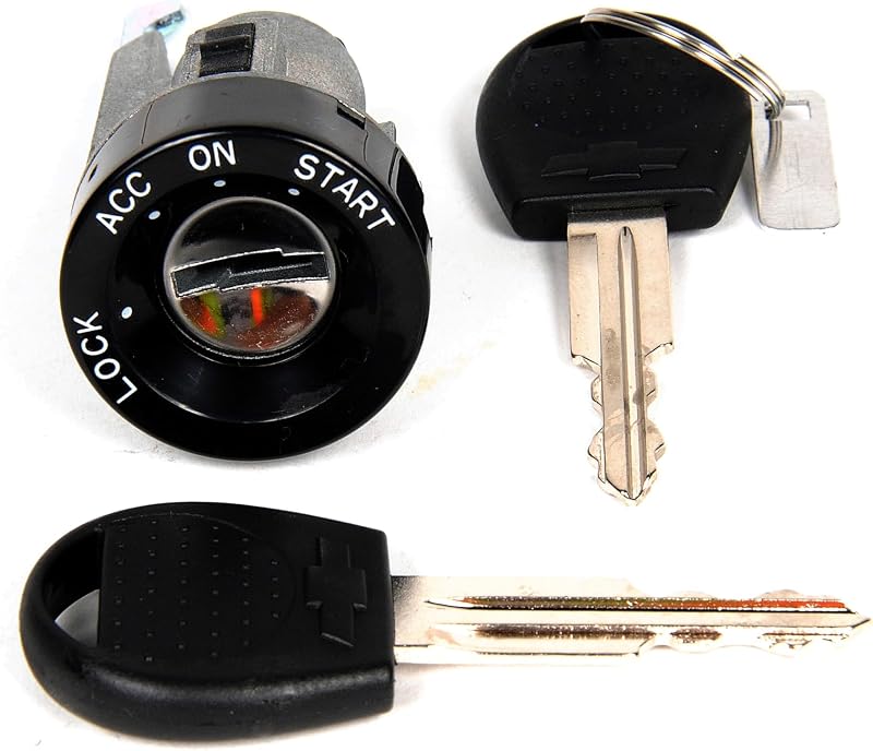 Cilindro de ignição GM GENUINE PARTS 96414708 com chave