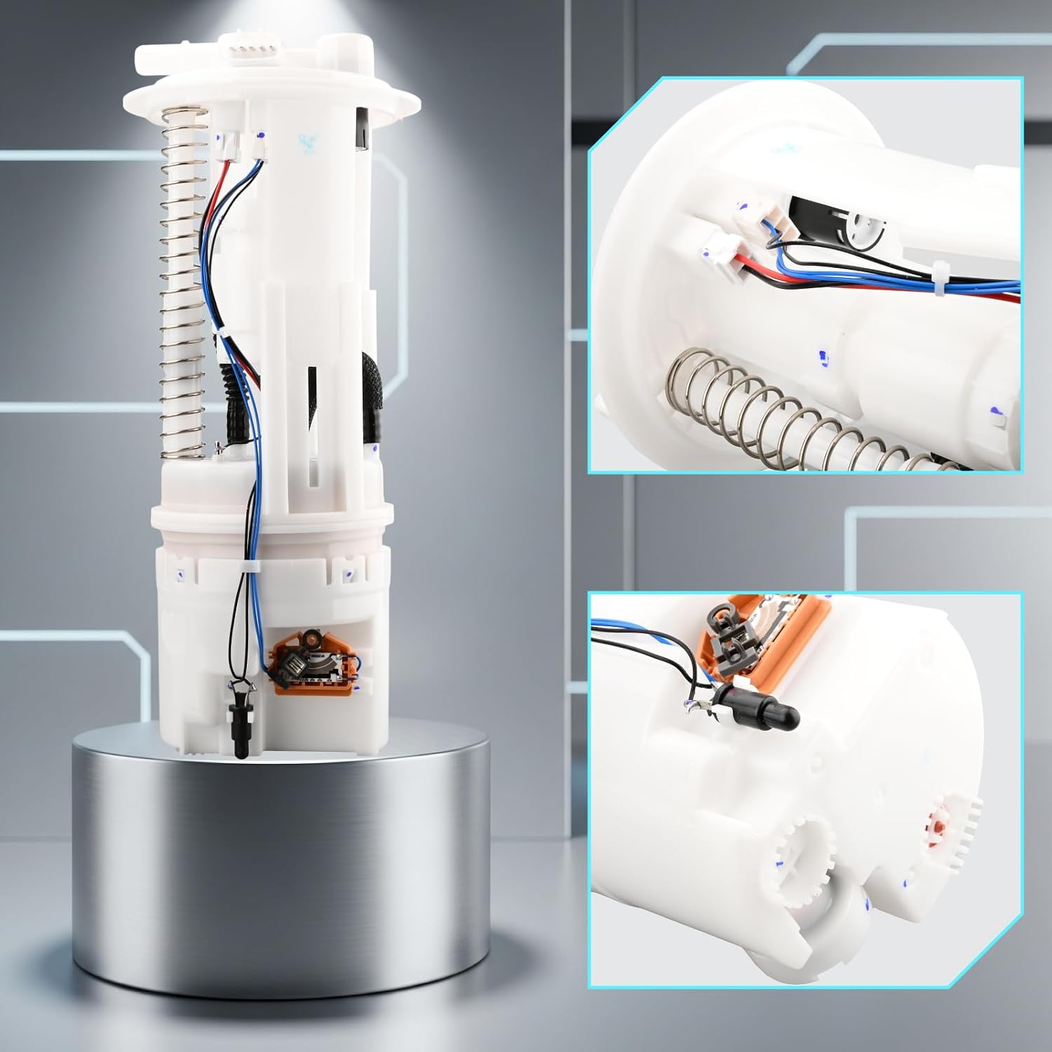 Fuel Pump Assembly Compatible with Equator 2009-2012 Frontier 2005-2019 Pathfinder 2005-2012 Xterra 2005-2015 E7121MN