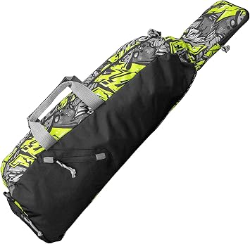 Ortiz34 Youth Bat Bag- David Ortizs Baseball, T-Ball, Softball Equipment Bag for Youth & Kids Includes Vented Compartment, J Style Fence Hook, Adjustable Shoulder Strap