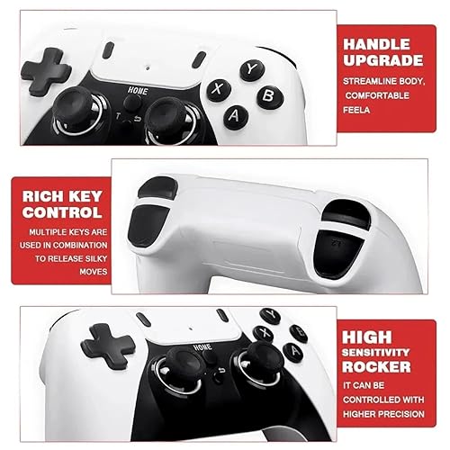 Miniatura 6 de ZWXYVUT Retro Game Stick-2025 GD10 PRO Game Stick Console 2.4G Double Wireless Controller Game 4K 41000 Games 128GB Retro Games Christmas Gift (128G