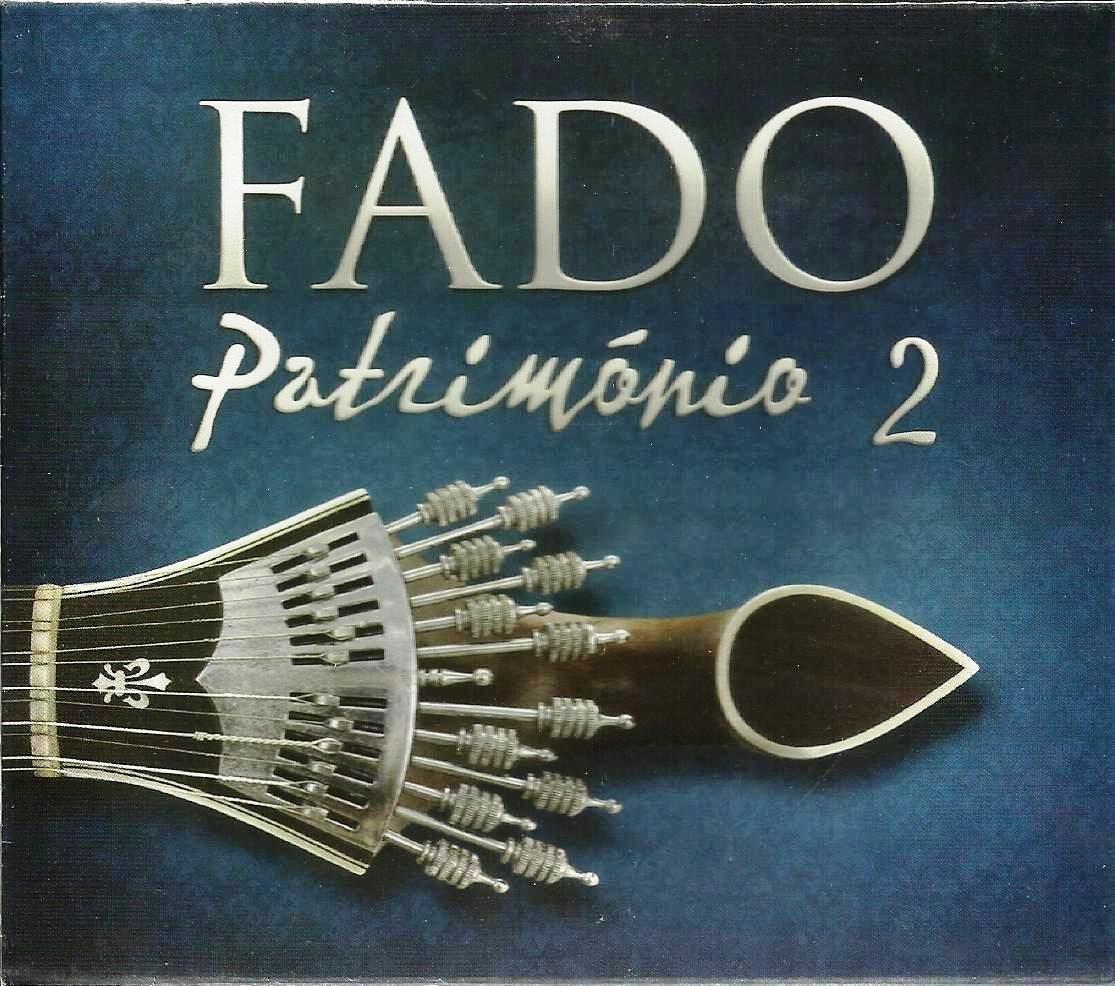 Fado Patrimonio 2 [Audio CD] VARIOUS ARTISTS