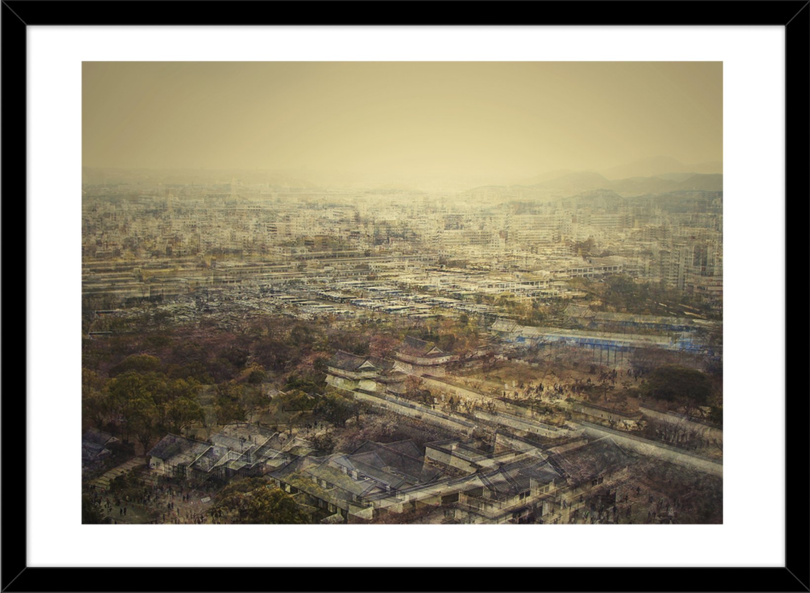 Himeji View