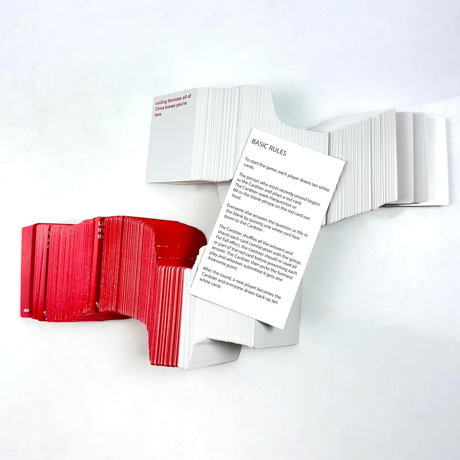 Cards Against Gisney Red - Adult Dark Humor Card Game | Perfect, Party Gatherings & Game Night