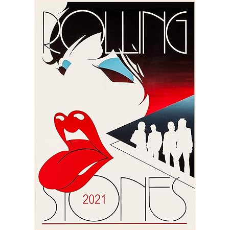 Red Rocks 2022 Calendar Wall Calendar 2022 [12 Pages 20X30Cm] Rolling Stones Vintage Rock Music  Poster : Amazon.co.uk: Stationery & Office Supplies