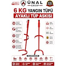 Ayakl  Yang n T p  Ask s  Metal Zemine Montaj K rm z  90 cm 6 kg