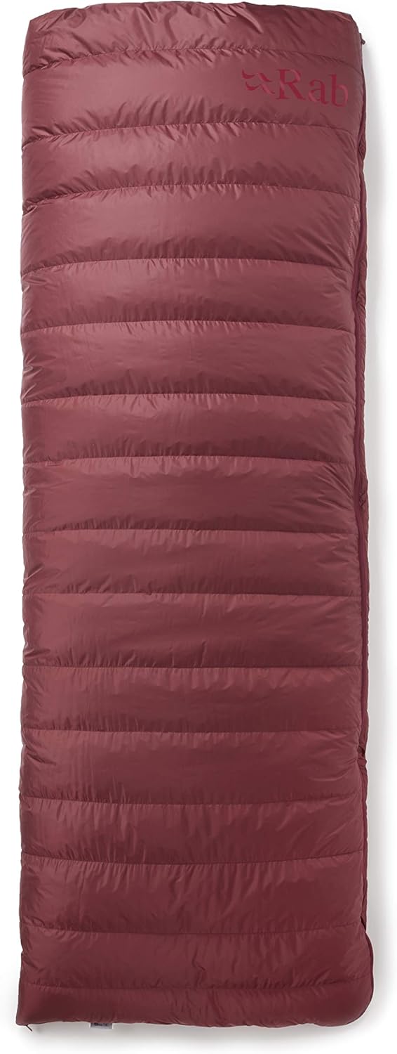 Rab Outpost Down Insulated Rectangular Sleeping Bag for Camping and Backpacking