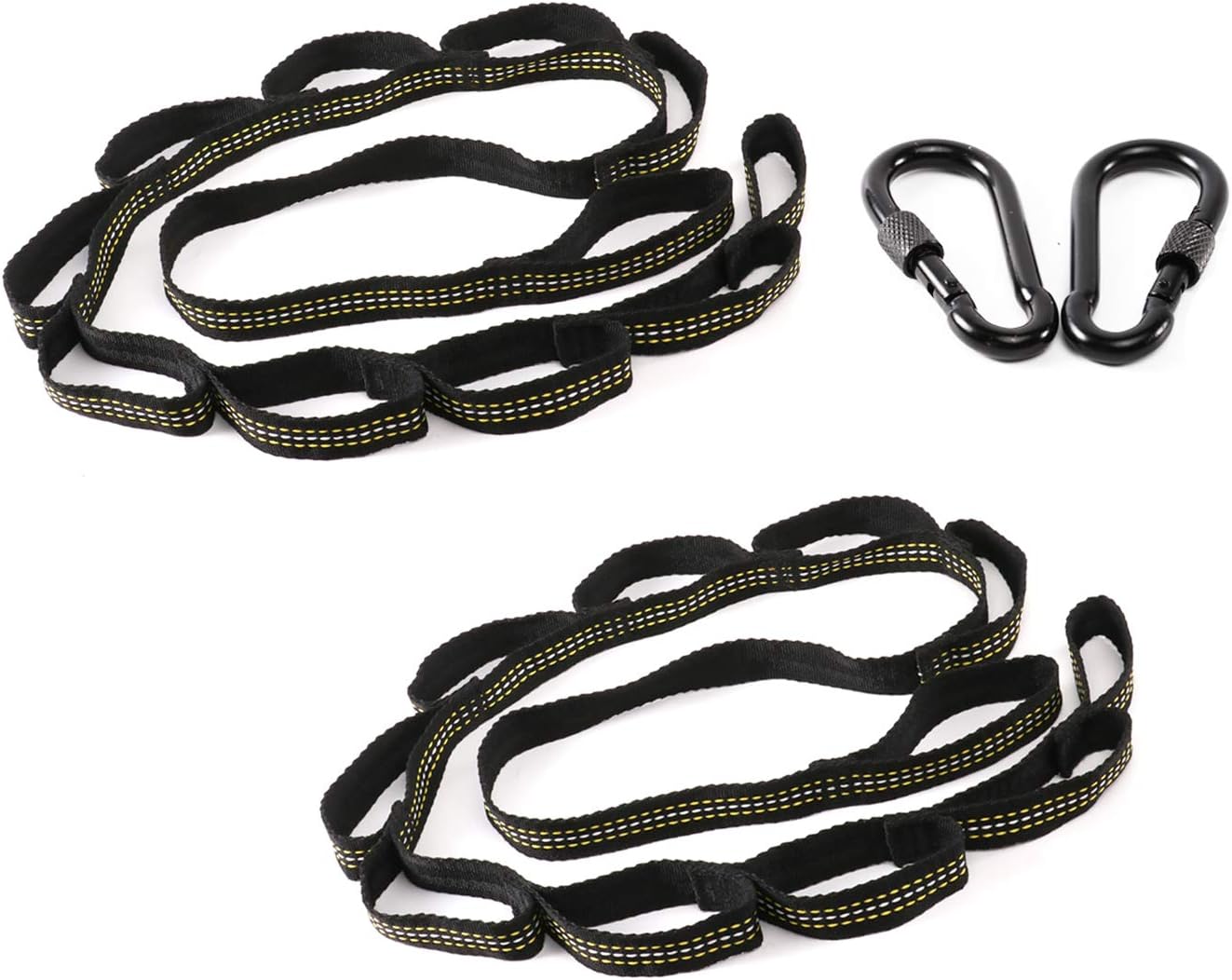 5ft Aerial Yoga Swing Trapeze Hammock Extension Straps for Fitness