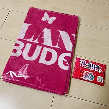 LANA グッズセット　武道館　LANA's party Amazon.co.jp: LANA ラナ ラッパー グッズ 武道館 タオル : おもちゃ