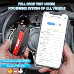 ANCEL BD500 Bluetooth Diagnostic Scan Tool for VW Audi Seat Skoda Diagnosis, Full Systems Volkswagen OBD2 Scanner Vag Car Code Reader with Battery Check EPB Reset for iPhone, iPad & Android