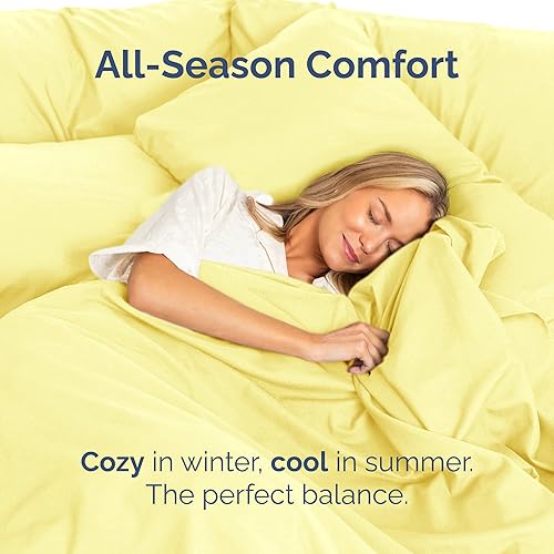 Miniatura 302 de Sábana encimera de bolsillo profundo, más suave que el algodón egipcio, 1 sábana encimera para colchón tamaño individual XL 21 - Spa Blue