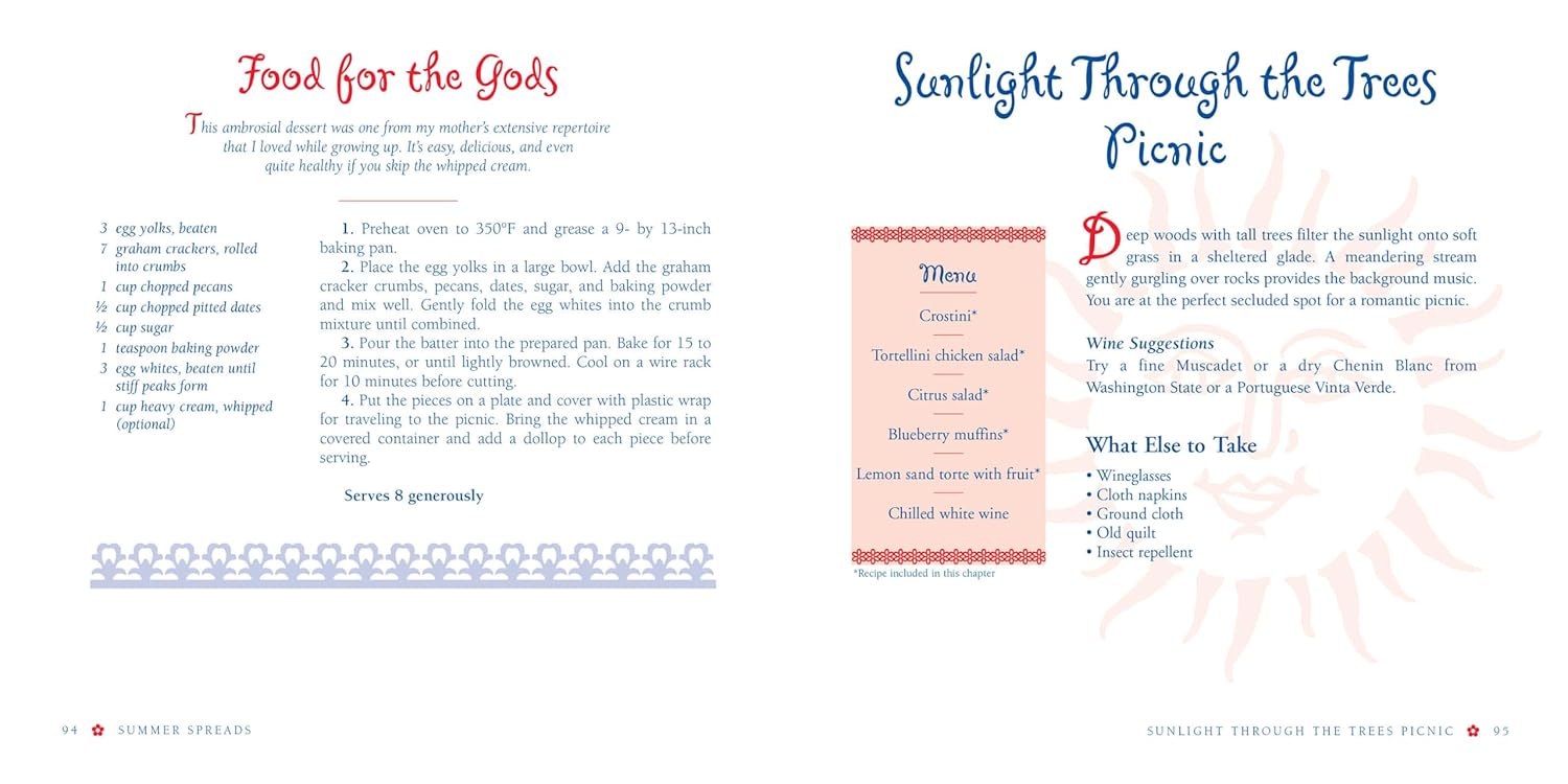 Picnic: 125 Recipes with 29 Seasonal Menus - Image 4