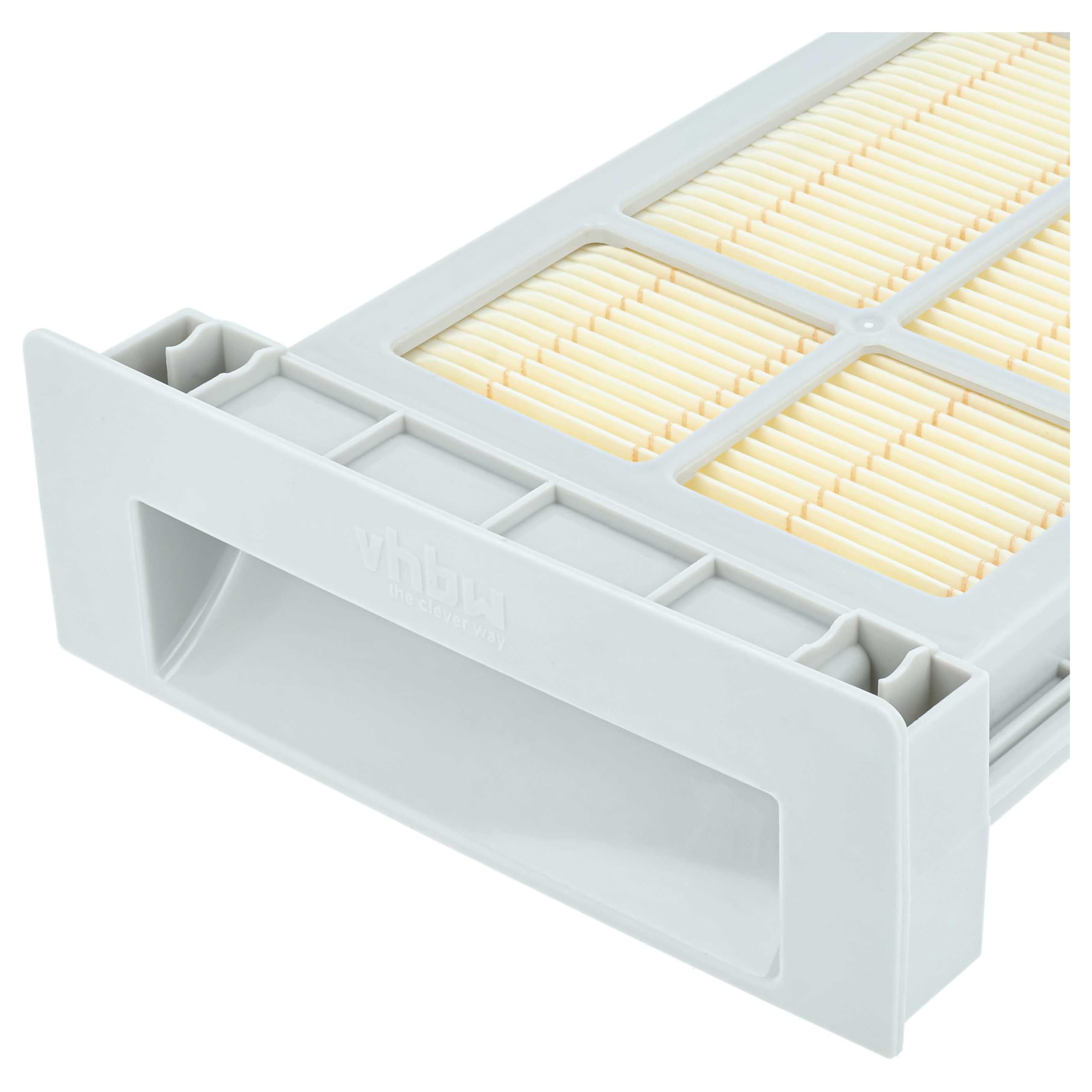 vhbw Filterset 2x Staubsaugerfilter Ersatz für Festool HF-CT COMP
