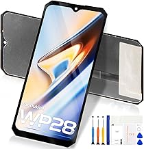 Schermo per Oukitel WP28 LCD Display, Touch Screen Digitizer per Oukitel WP28 LCD Glass Ricambio Replacement per Oukitel WP28 Schermo Assembly