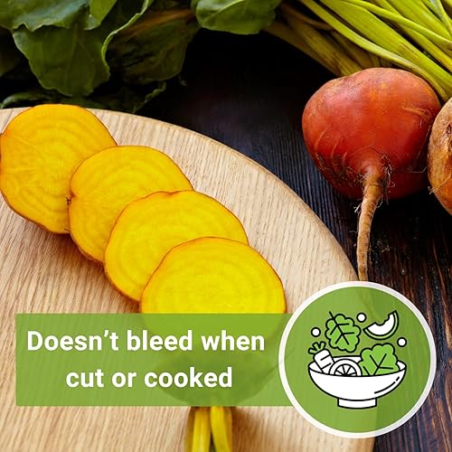 Miniatura 6 de Sow Right Seeds - Semillas de remolacha Golden Globe para plantar - Paquete de reliquia sin OMG con instrucciones para plantar y cultivar un huerto