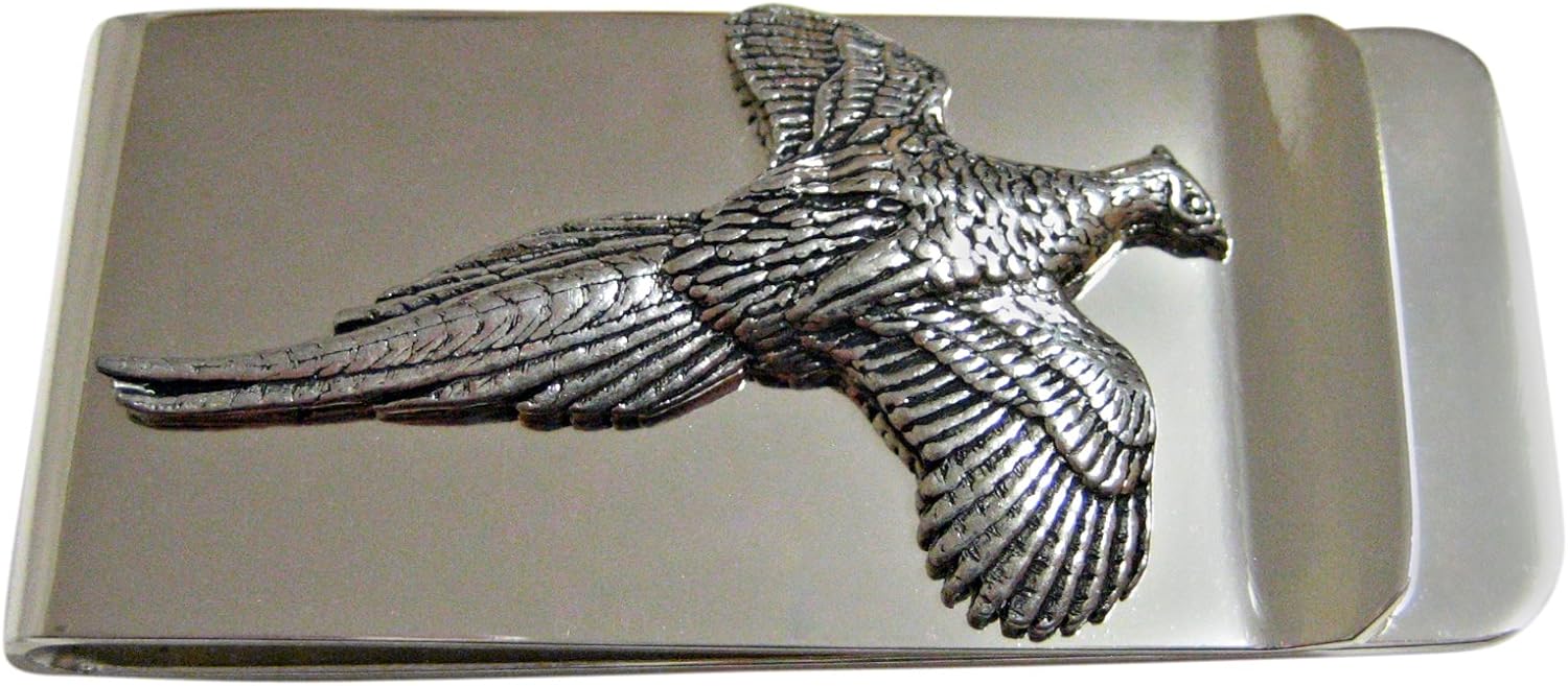 Kiola Designs Pheasant Bird Money Clip