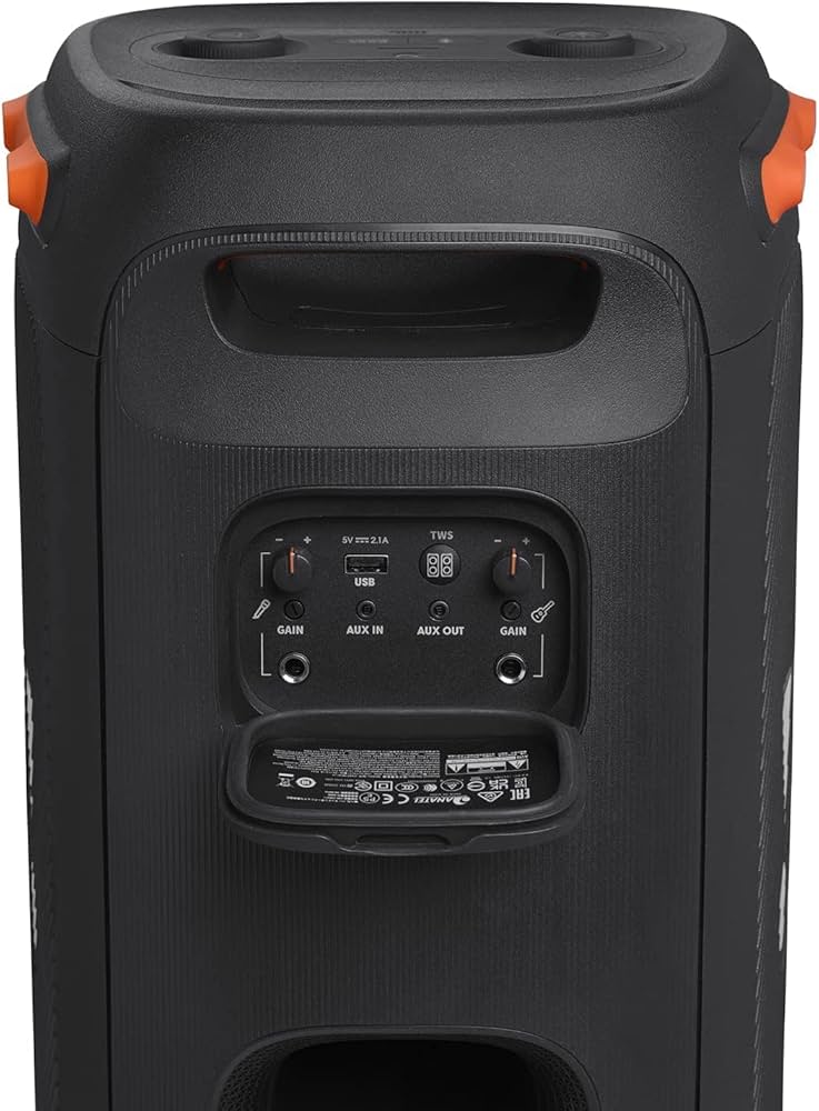 JBL Partybox 110 | Wireless Bluetooth Party Speaker| 160W