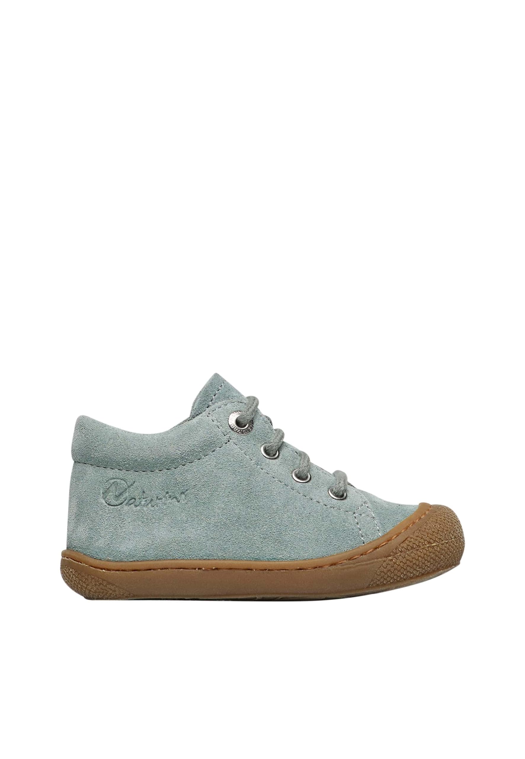 Naturino Cocoon, Scarpe del Primo Passo Bambini e Ragazzi, Verde 02-0F15, 18 EU