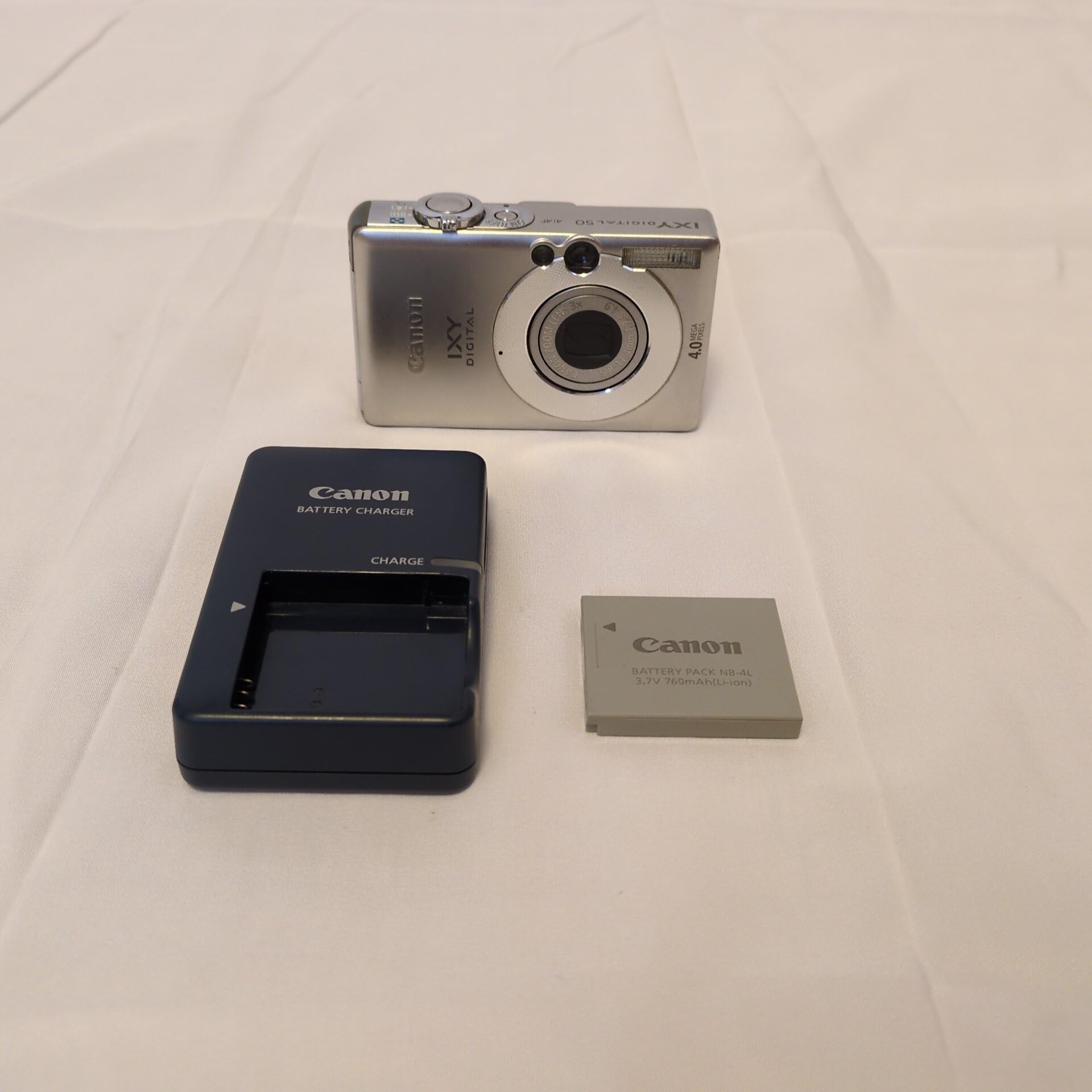 Canon IXY DIGITAL 50 デジタルカメラ