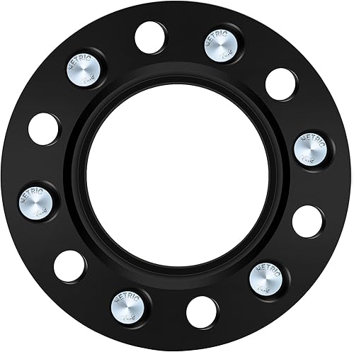 Miniatura 8 de GDSMOTU Espaciadores de rueda centrados de 6x5.5 para T-o-y-o-t-a Tacoma 4Runner, espaciadores de rueda de 6x139.7 de 1.5 pulgadas, pernos de 4.173