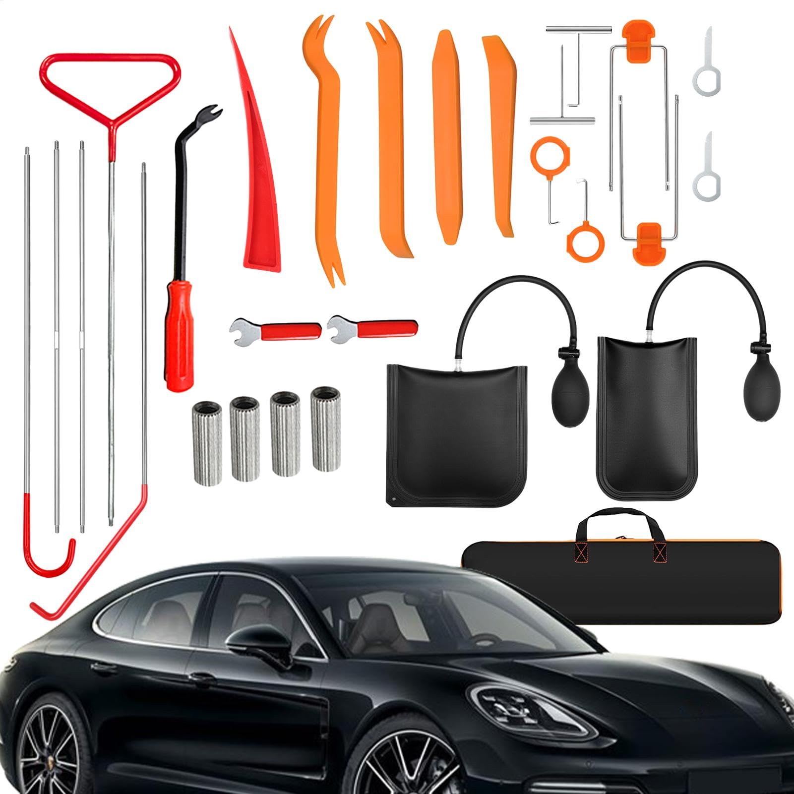 Set di attrezzi per auto, set di attrezzi per meccanici per auto