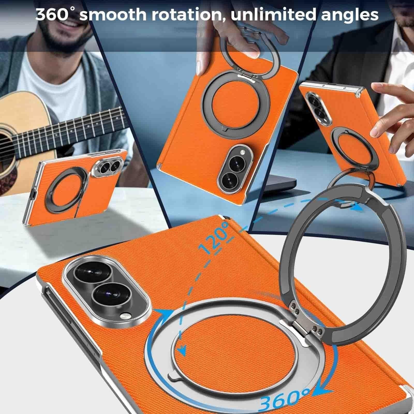 Custodia Per Samsung Galaxy Z Fold 8, Magnetico Anti-Caduta Case