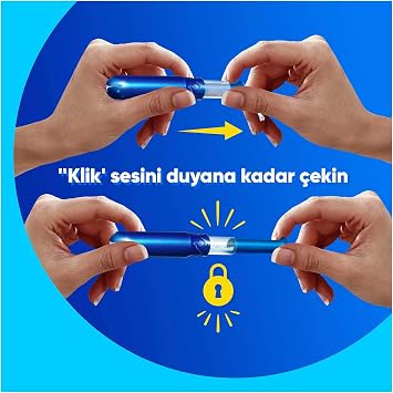Tampax Pearl Compak Tampon Normal 16 Adet
