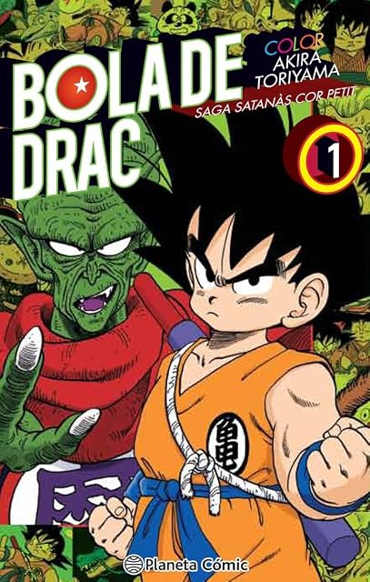 Portada de Bola de Drac Color Cor Petit nº 01/04