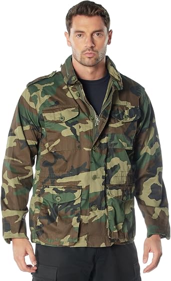 Rothco Men's Vintage Lightweight M-65 Field Jacket