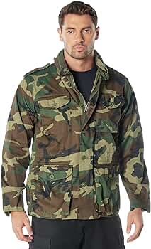Amazon.com: Rothco Vintage Lightweight Field Jacket - Light