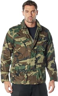Vintage Lightweight Field Jacket – All-Season Outdoor Classic Style Coat